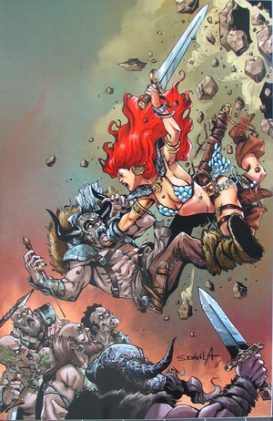 [Red Sonja: Birth of the She-Devil #2 (Retailer Incentive Virgin Cover - Sergio Davila)]