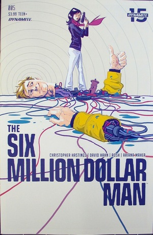 [Six Million Dollar Man (series 2) #5 (Cover A - Michael Walsh)]