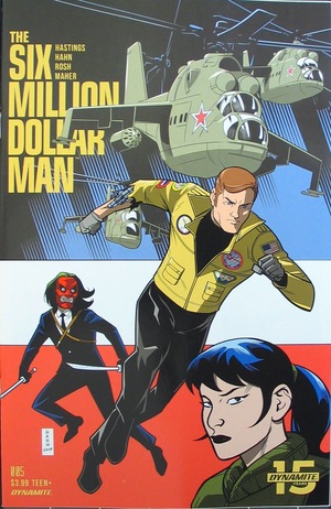 [Six Million Dollar Man (series 2) #5 (Cover B - David Hahn)]