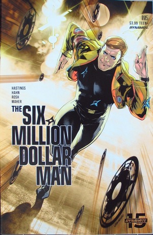 [Six Million Dollar Man (series 2) #5 (Cover C - Vasco Georgiev)]