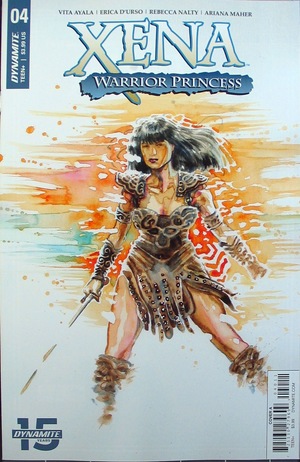 [Xena - Warrior Princess (series 5) #4 (Cover A - David Mack)]