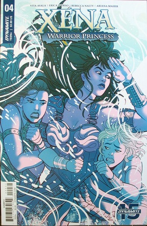 [Xena - Warrior Princess (series 5) #4 (Cover C - Paulina Ganucheau)]