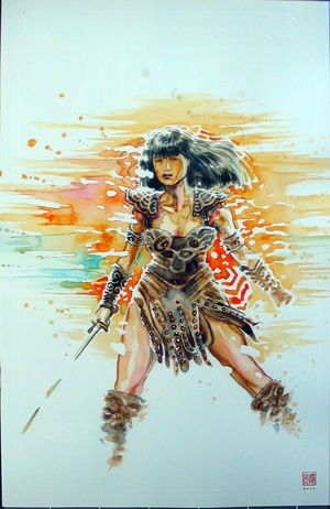 [Xena - Warrior Princess (series 5) #4 (Cover D - David Mack Virgin Incentive)]