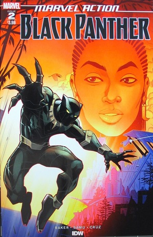 [Marvel Action: Black Panther #2 (regular cover - Juan Samu)]