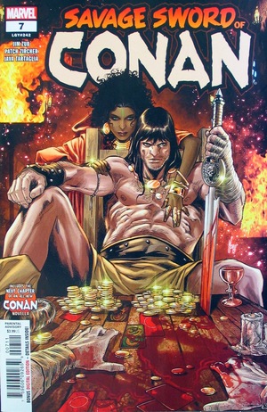 [Savage Sword of Conan (series 2) No. 7 (standard cover - Marco Checchetto)]