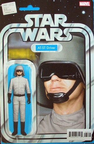 [Star Wars (series 4) No. 68 (variant Action Figure cover - John Tyler Christopher)]