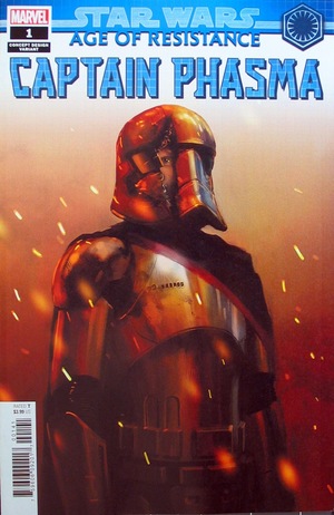 [Star Wars: Age of Resistance - Captain Phasma No. 1 (variant concept design cover - Tonci Zonjic)]
