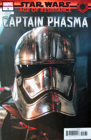 [Star Wars: Age of Resistance - Captain Phasma No. 1 (variant photo cover)]