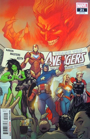[Avengers (series 7) No. 21 (1st printing, standard cover - Stefano Caselli)]