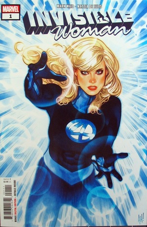 [Invisible Woman No. 1 (1st printing, standard cover - Adam Hughes)]