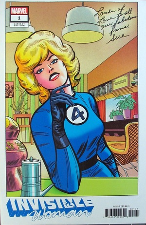 [Invisible Woman No. 1 (1st printing, variant Hidden Gem cover - Jack Kirby)]