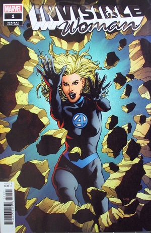 [Invisible Woman No. 1 (1st printing, variant cover - Steve McNiven)]