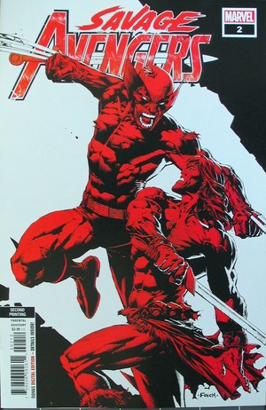 [Savage Avengers No. 2 (2nd printing)]