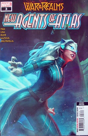 [War of the Realms: New Agents of Atlas No. 3 (2nd printing)]