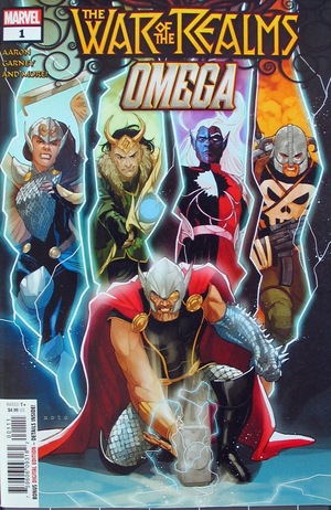 [War of the Realms Omega No. 1 (1st printing, standard cover - Phil Noto)]