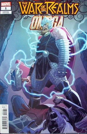 [War of the Realms Omega No. 1 (1st printing, variant cover - Ron Garney)]