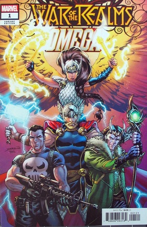 [War of the Realms Omega No. 1 (1st printing, variant cover - David Yardin)]