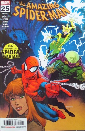 [Amazing Spider-Man (series 5) No. 25 (1st printing, standard cover - Ryan Ottley)]