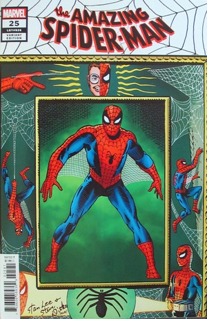 [Amazing Spider-Man (series 5) No. 25 (1st printing, variant Hidden Gem cover - Steve Ditko)]
