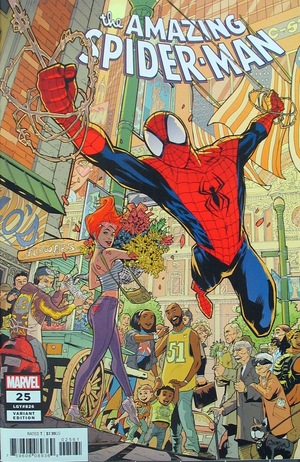 [Amazing Spider-Man (series 5) No. 25 (1st printing, variant cover - Patrick Gleason)]