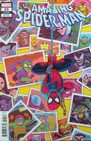 [Marvel Comics; Amazing Spider-Man (series 5) No. 25 (1st printing, variant cover - Dan Hipp)]