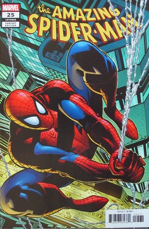 [Amazing Spider-Man (series 5) No. 25 (1st printing, variant cover - Walter Simonson)]