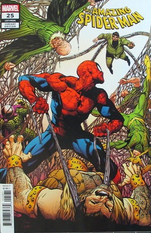 [Amazing Spider-Man (series 5) No. 25 (1st printing, variant cover - Ryan Stegman)]