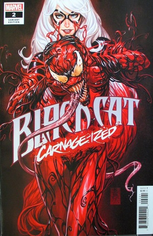 [Black Cat (series 2) No. 2 (1st printing, variant Carnage-ized cover - Mark Brooks)]