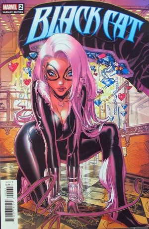 [Black Cat (series 2) No. 2 (1st printing, variant cover - Arist Deyn)]