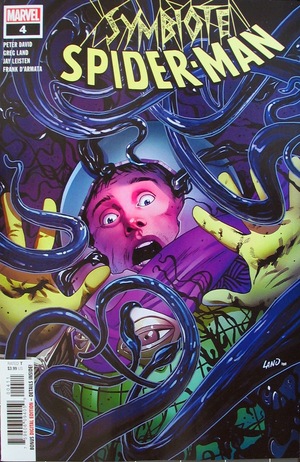 [Symbiote Spider-Man No. 4 (1st printing, standard cover - Greg Land)]