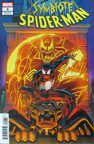[Symbiote Spider-Man No. 4 (1st printing, variant cover - Alex Saviuk)]