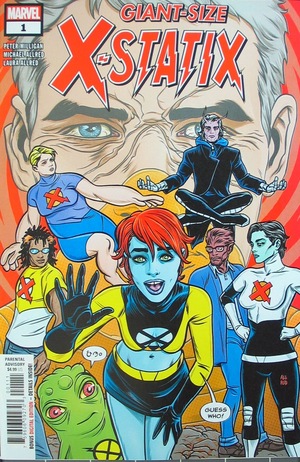 [Giant-Size X-Statix No. 1 (standard cover - Michael & Laura Allred)]