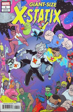 [Giant-Size X-Statix No. 1 (variant cover - Aaron Kuder & Laura Allred)]