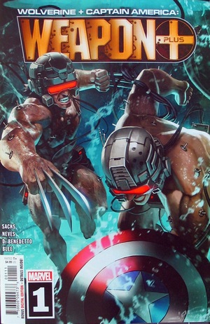[Wolverine & Captain America - Weapon Plus No. 1 (standard cover - Skan)]