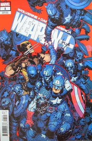 [Wolverine & Captain America - Weapon Plus No. 1 (variant cover - Chris Bachalo)]