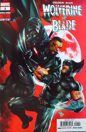 [Wolverine Vs. Blade Special No. 1 (1st printing, standard cover - Dave Wilkins)]