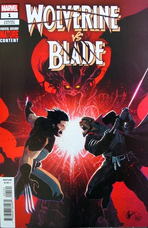 [Wolverine Vs. Blade Special No. 1 (1st printing, variant cover - Matteo Scalera)]