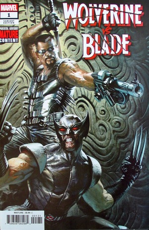 [Wolverine Vs. Blade Special No. 1 (1st printing, variant cover - Gabriele Dell'Otto)]