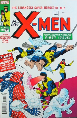 [X-Men Vol. 1, No. 1 Facsimile Edition (2019 printing)]