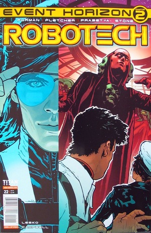 [Robotech (series 3) #22 (Cover A - Jeff Spokes)]