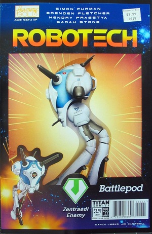 [Robotech (series 3) #22 (Cover B - Blair Shedd)]