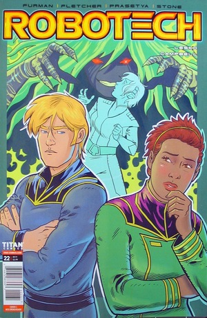 [Robotech (series 3) #22 (Cover C - Nick Brokenshire)]