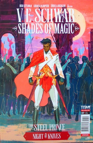 [Shades of Magic #7: The Steel Prince - Night of Knives (Cover A - Jesus Hervas)]