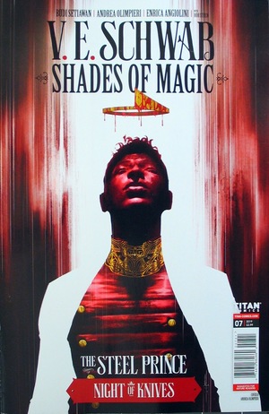 [Shades of Magic #7: The Steel Prince - Night of Knives (Cover B - Andrea Olimpieri)]