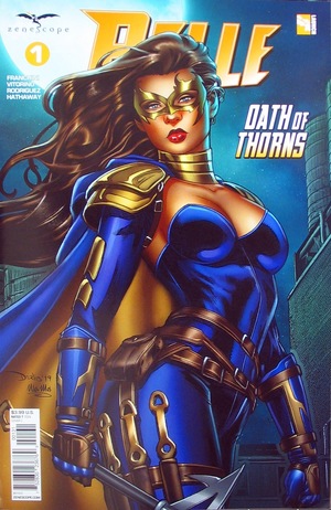 [Belle - Oath of Thorns #1 (Cover C - Derlis Santacruz)]