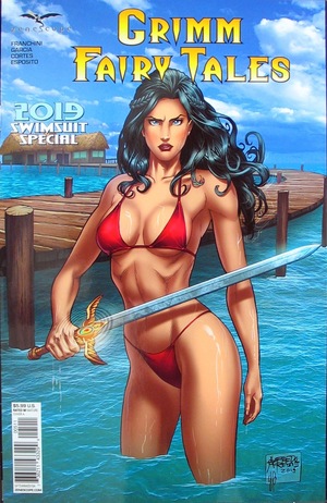 [Grimm Fairy Tales 2019 Swimsuit Special (Cover A - Alfredo Reyes)]