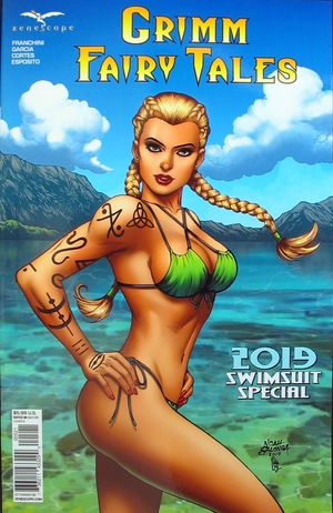[Grimm Fairy Tales 2019 Swimsuit Special (Cover B - Noah Salonga)]
