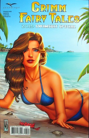 [Grimm Fairy Tales 2019 Swimsuit Special (Cover D - Michael DiPascale)]