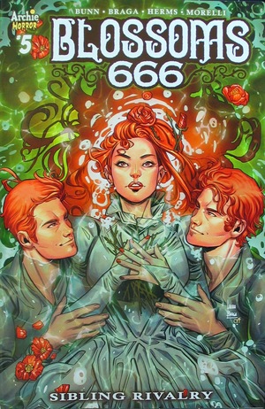 [Blossoms: 666 No. 5 (Cover A - Laura Braga)]