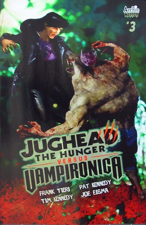 [Jughead: The Hunger Vs. Vampironica #3 (Cover C - Cat Staggs)]